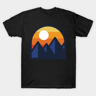 Beauty Sunset Mountain T-Shirt